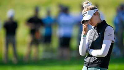 Nelly Korda's disastrous major start reveals striking flaw in her game