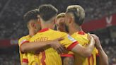 0-2. El Girona se mete en una lucha por Europa, de la que aleja al Sevilla