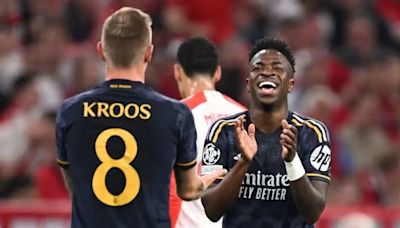 Con Toni Kroos y Vinicius Junior: el once ideal de la semana en la Champions League