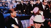 Macabre assortment of JFK assassination artifacts that includes blood-covered leather from limo sells for tens of thousands at auction