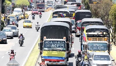 EN VIVO: así está la movilidad en las principales vías de Bogotá el 5 de septiembre tras cuarto día del paro de camioneros