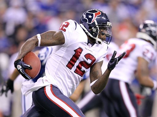 Jacoby Jones, former Texans WR/KR, dead at 40