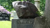 Local history: Is that a meteorite at Glendale Cemetery?