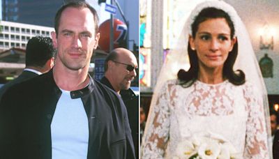 Christopher Meloni Remembers 'Marveling' at Costar Julia Roberts in 'Runaway Bride' as the Film Turns 25 (Exclusive)