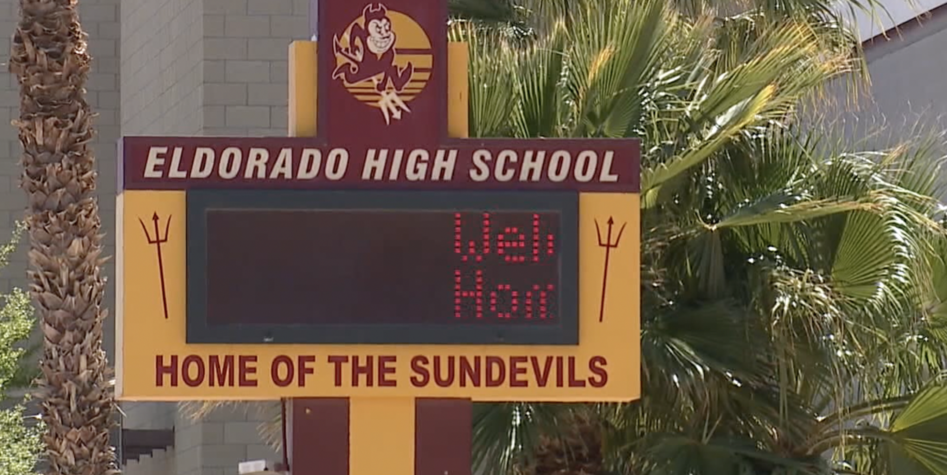 Eldorado High School dropping Sundevils mascot, will now become the Firehawks