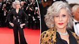Jane Fonda, 86, rocks red lipstick and sparkling jumpsuit on the Cannes Film Festival 2024 red carpet