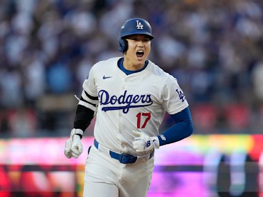 MLB playoffs 2024: Shohei Ohtani, Dodgers offense rally vs. Padres to win NLDS Game 1