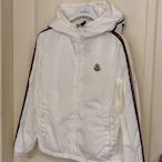 全新 Moncler jacket 連帽防風外套  12A 現貨