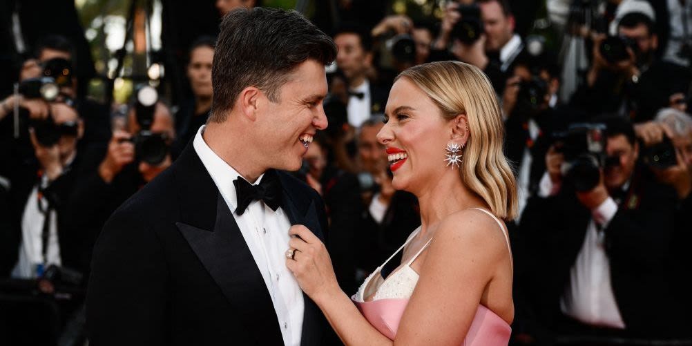 Colin Jost Reveals the Reason He Fell in Love With Scarlett Johansson