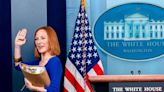 Jen Psaki's emotional farewell as White House press secretary