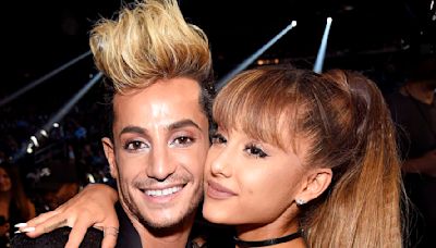 Ariana Grande's brother Frankie posts photo after nose job