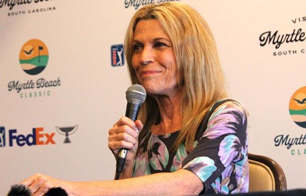 The Myrtle Beach Classic needed an ambassador. Vanna White solved that puzzle.