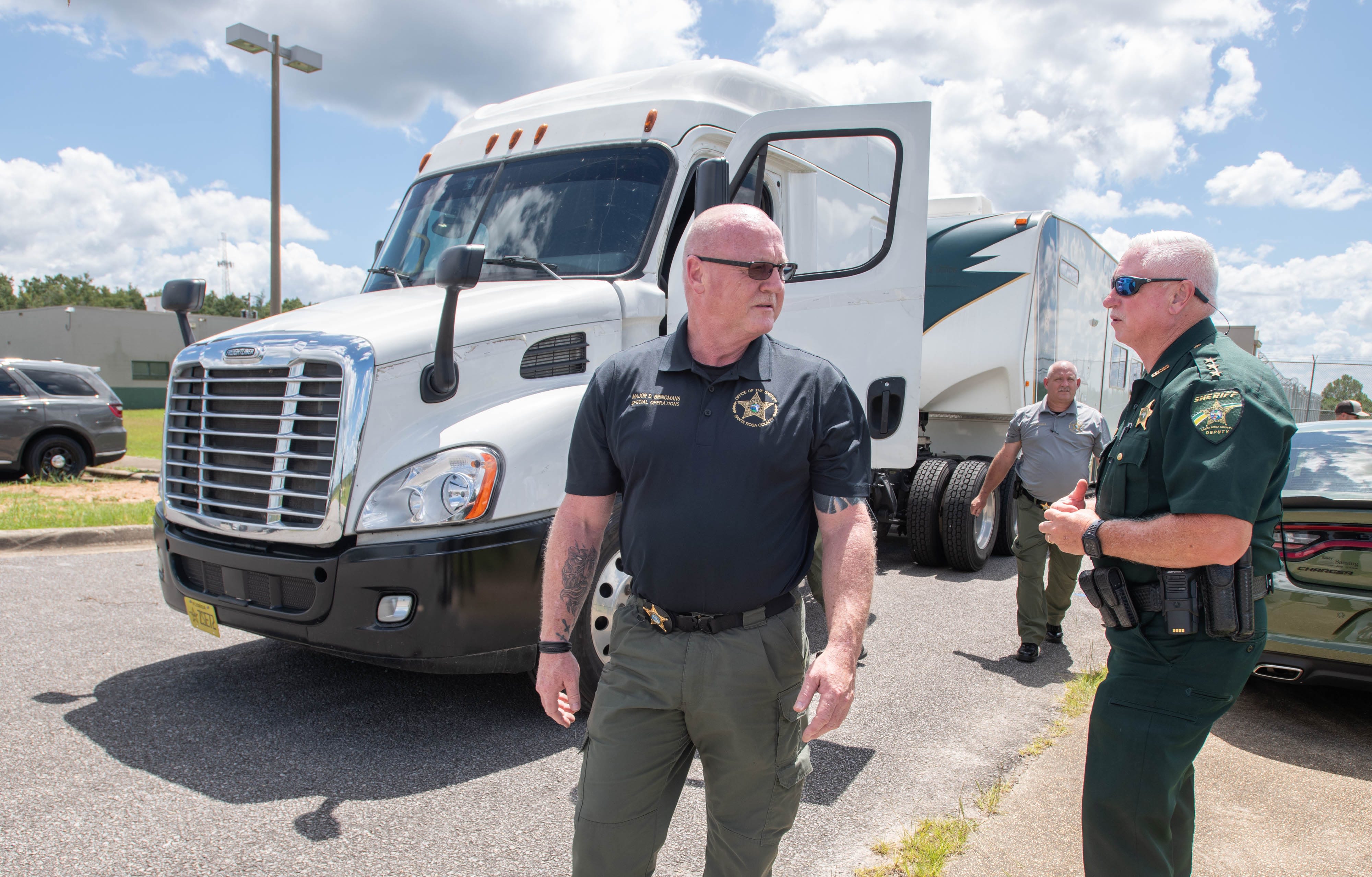 SRSO disaster team saddles up after Hurricane Debby landfall to help Lafayette County