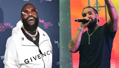 Rick Ross Continues To Troll Drake, Calls Out Drake's Old Plane