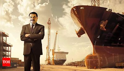 Billionaire Gautam Adani now wants to build ships at India’s largest port - Adani Group’s Mundra - Times of India