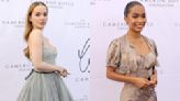 Dove Cameron Goes Strapless in Prabal Gurung, Yara Shahidi Embraces Vintage Christian Dior and More at Cameron Boyce...