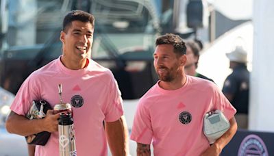 Inter Miami comienza su defensa de la corona en la Leagues Cup sin Messi y con la duda de Suárez