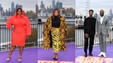 Taraji P. Henson in Lace-Up Pumps, Fantasia in Dolce & Gabbana Platforms and More Shoe Moments at ‘The Color Purple’ London Photocall