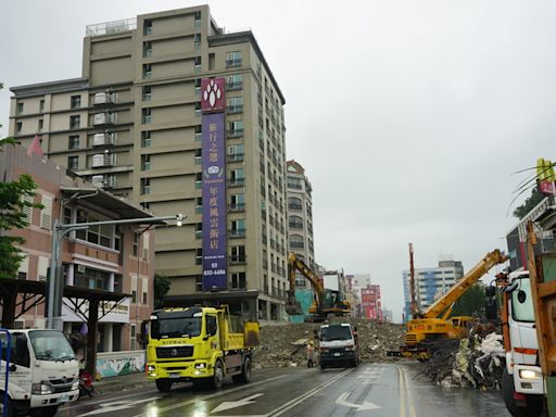 花蓮藍天麗池飯店前棟將拆 展開前置作業 (圖)