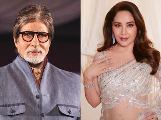 Amitabh Bachchan punished Madhuri Dixit to break her arrogance, he decided to never...