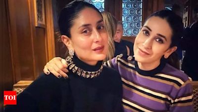 When Kareena Kapoor clarified the pronunciation of sister Karisma Kapoor’s name “Just call her Lolo” | Hindi Movie News - Times of India