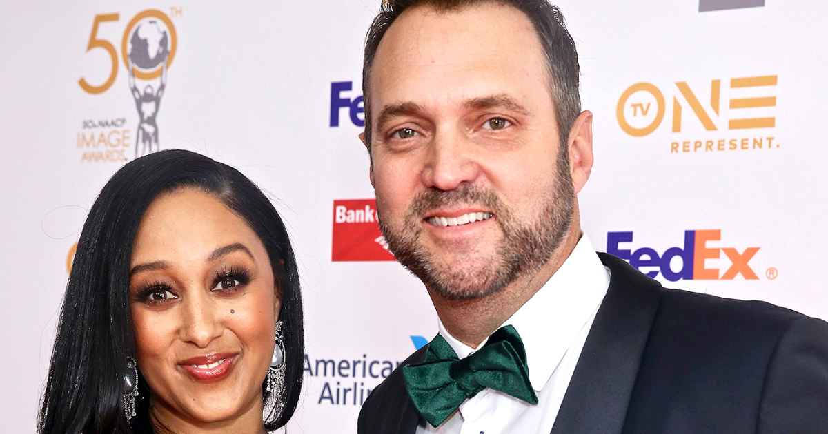 Tamera Mowry Is Glad Adam Housley's Father Discharged From Hospital