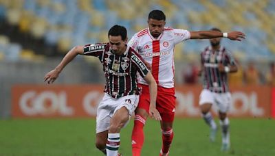 Mano Menezes dá fim à sequência de derrotas do Fluminense e empata com o Inter no Maracanã