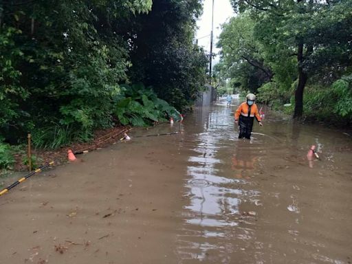 桃園龍潭2里前年淹水 市府啟動改善工程預計今年完工