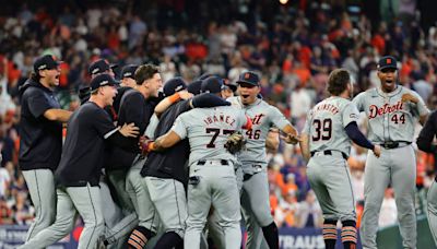 Detroit Tigers Miracle Run Continues As Astros Miss ALCS For The First Time Since 2016