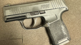 Loaded Sig P365 handgun caught at Norfolk Airport