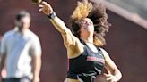 McCaskey's Genesis Castro is a dancer, a former football player and the No. 1 girls discus thrower in the state