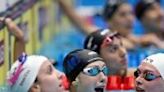 Gretchen Walsh sets 100m butterfly world record at US Olympic swimming trials