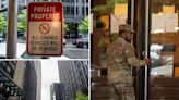 Chic hotel in heart of Broadway converted to migrant shelter in latest sign of growing NYC migrant crisis