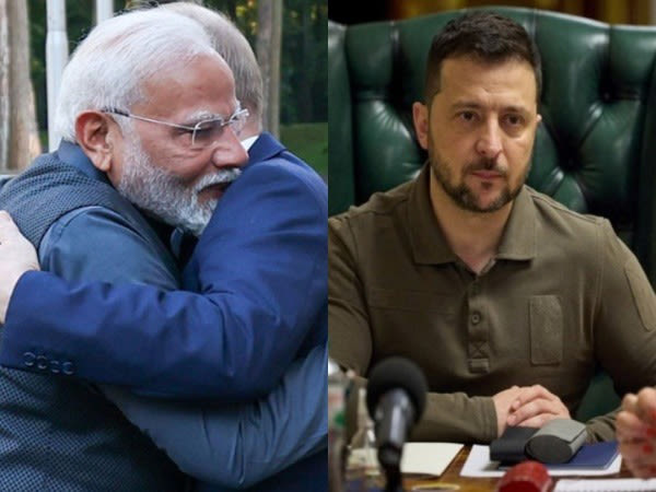 "Huge disappointment..." Ukraine's Zelenskyy over PM Modi hugging "world's most bloody criminal" Putin