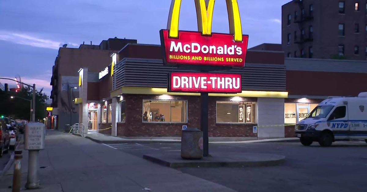 Boys, 12 and 13, hurt in Bronx McDonald's shooting were targeted, NYC police sources say