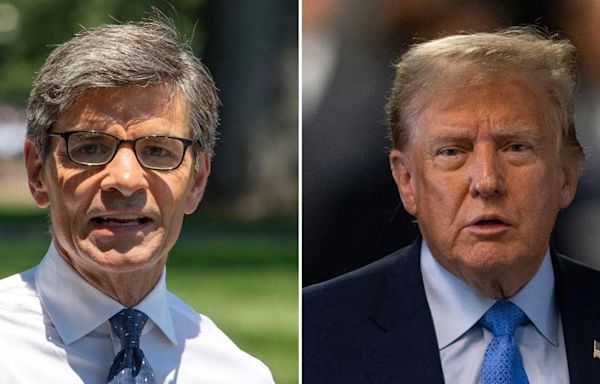'Staggering': ABC News Host George Stephanopoulos Slams Donald Trump Over 2024 Hopeful's Litany of Legal Woes