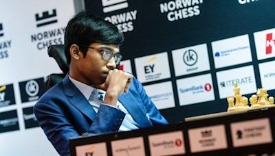 Norway Chess: Praggnanandhaa seals 2nd classical win; Vaishali continues to lead
