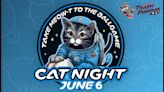 Rocket City Trash Pandas host Cat Night on June 6
