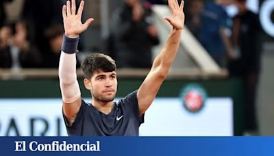 Alcaraz - Korda, partido de Roland Garros: horario y dónde ver en TV y 'online' desde España