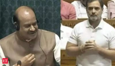 Lok Sabha mic fiasco: Who turned off Rahul Gandhi's mic? Om Birla explains - Congress allegations