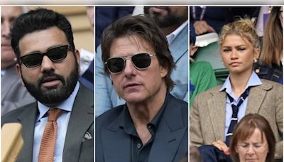 Rohit Sharma, Zendaya, Tom Cruise and others make it to Wimbledon 2024 - CNBC TV18