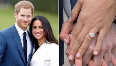 Did Meghan Markle's engagement ring just beat Kate Middleton's as world's most-searched?