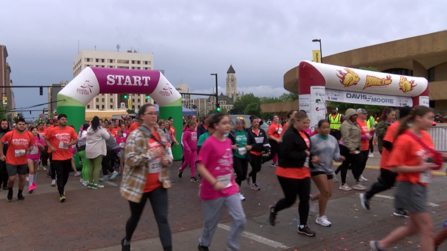 Girls on the Run ends spring season with 5K