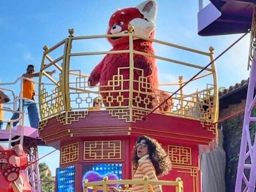 Pixar Fest Is Turning Red With Mei the Panda and 4*Town at Disney Parks