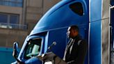 150 Republicans say Biden should rescind rule expected to make more trucks electric