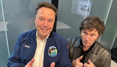 Musk e Milei terão nova reunião em menos de um mês