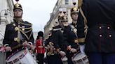 Changing of the Guards: British and French troops trade places to mark 120 years of Entente Cordiale