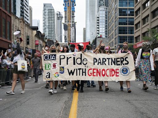 The head of Pride Toronto says he's disappointed protest stopped parade