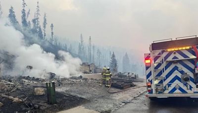 Fire continues to rage in Jasper, but officials say critical infrastructure intact