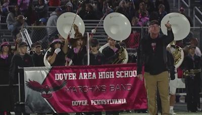 Dover Area High School Marching Band Director retires after 35 years